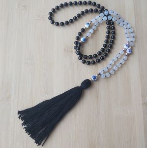 Agate - Mala Necklace